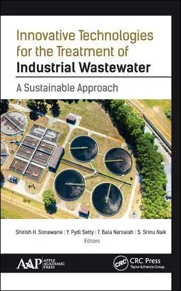 Cover: 9781771884976 | Innovative Technologies for the Treatment of Industrial Wastewater