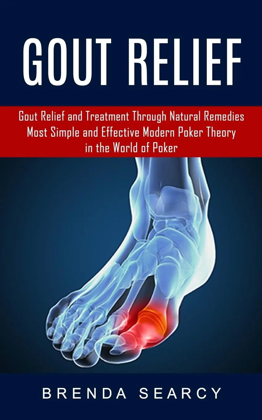Cover: 9781774854976 | Gout Relief | Brenda Searcy | Taschenbuch | Kartoniert / Broschiert
