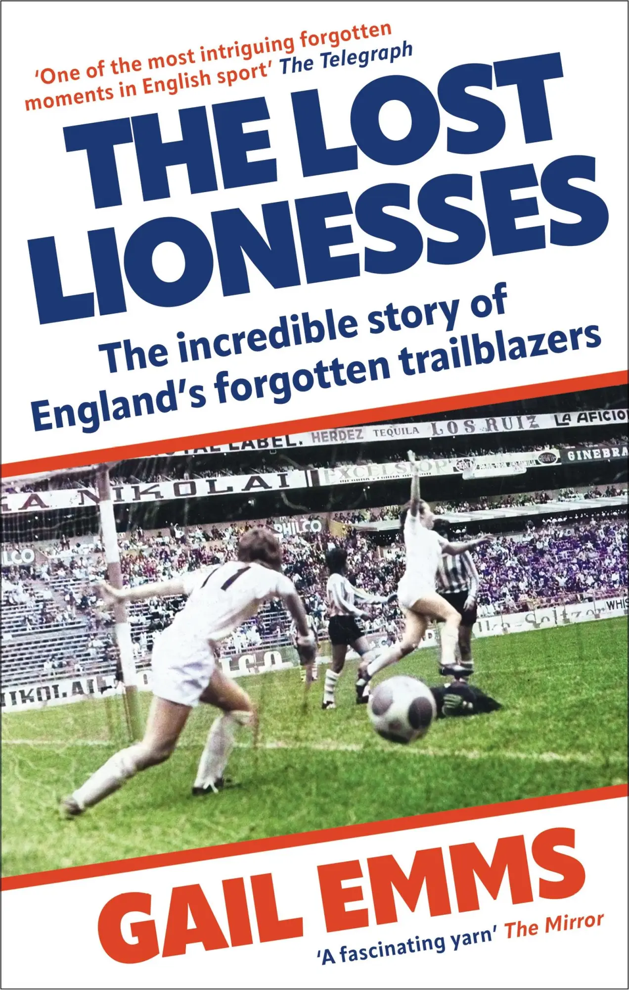 Cover: 9781788404976 | The Lost Lionesses | Gail Emms | Taschenbuch | Englisch | 2025