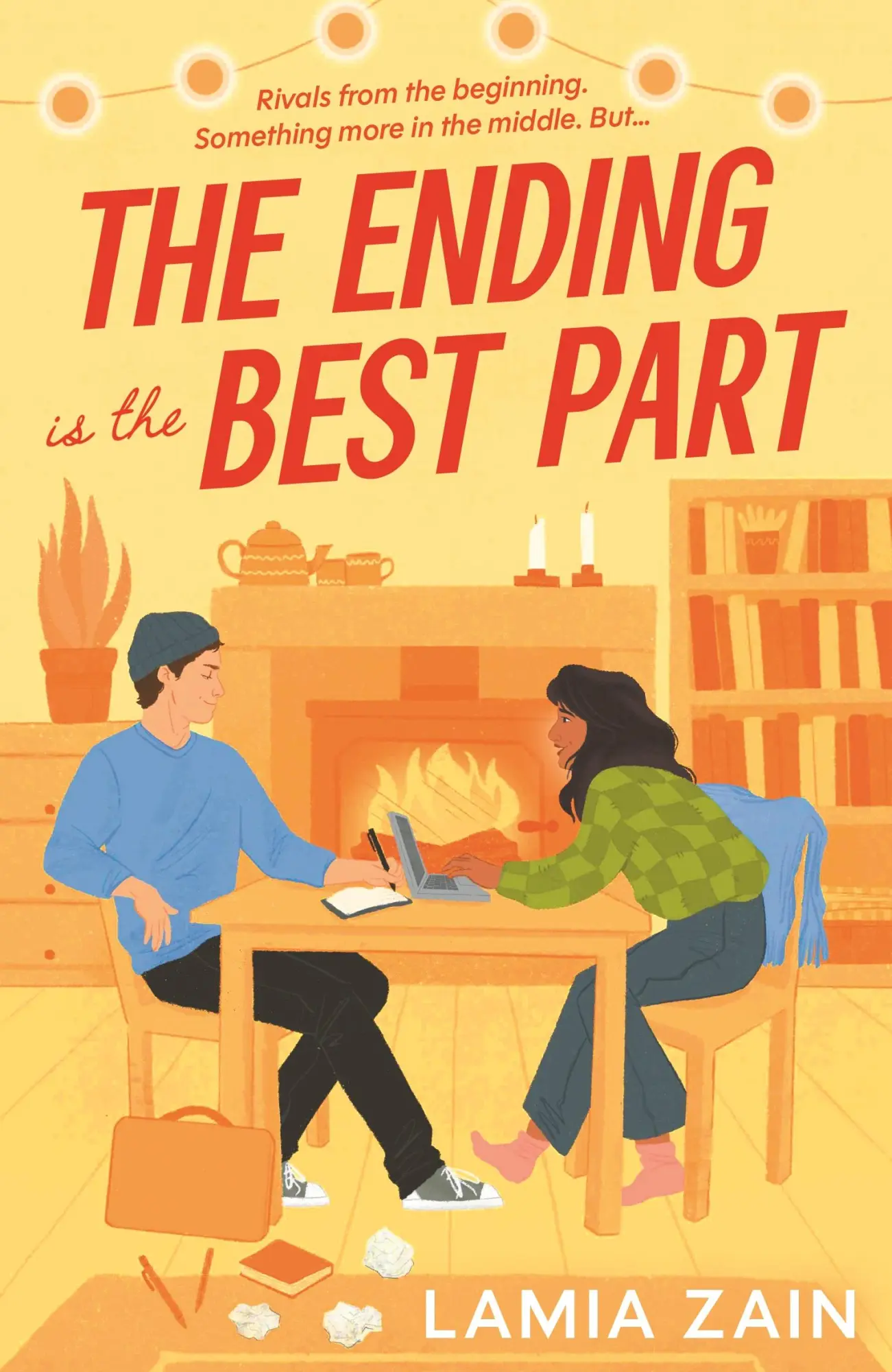 Cover: 9781805464976 | The Ending is the Best Part | Lamia Zain | Taschenbuch | Englisch