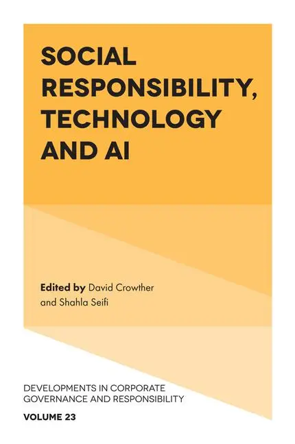 Cover: 9781836084976 | Social Responsibility, Technology and AI | David Crowther (u. a.)