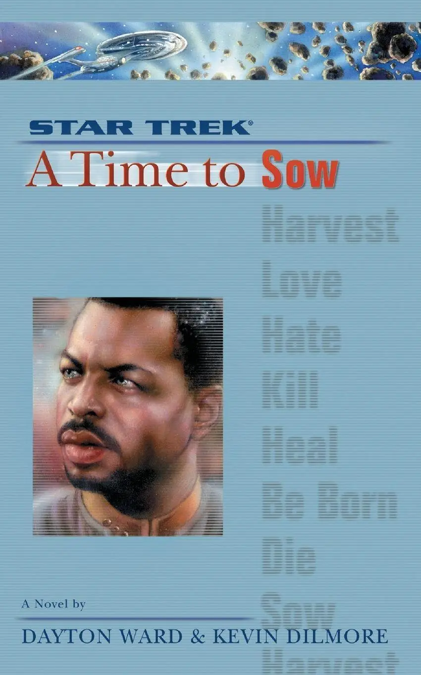 Cover: 9781982134976 | A Star Trek | The Next Generation: Time #3: A Time to Sow | Buch