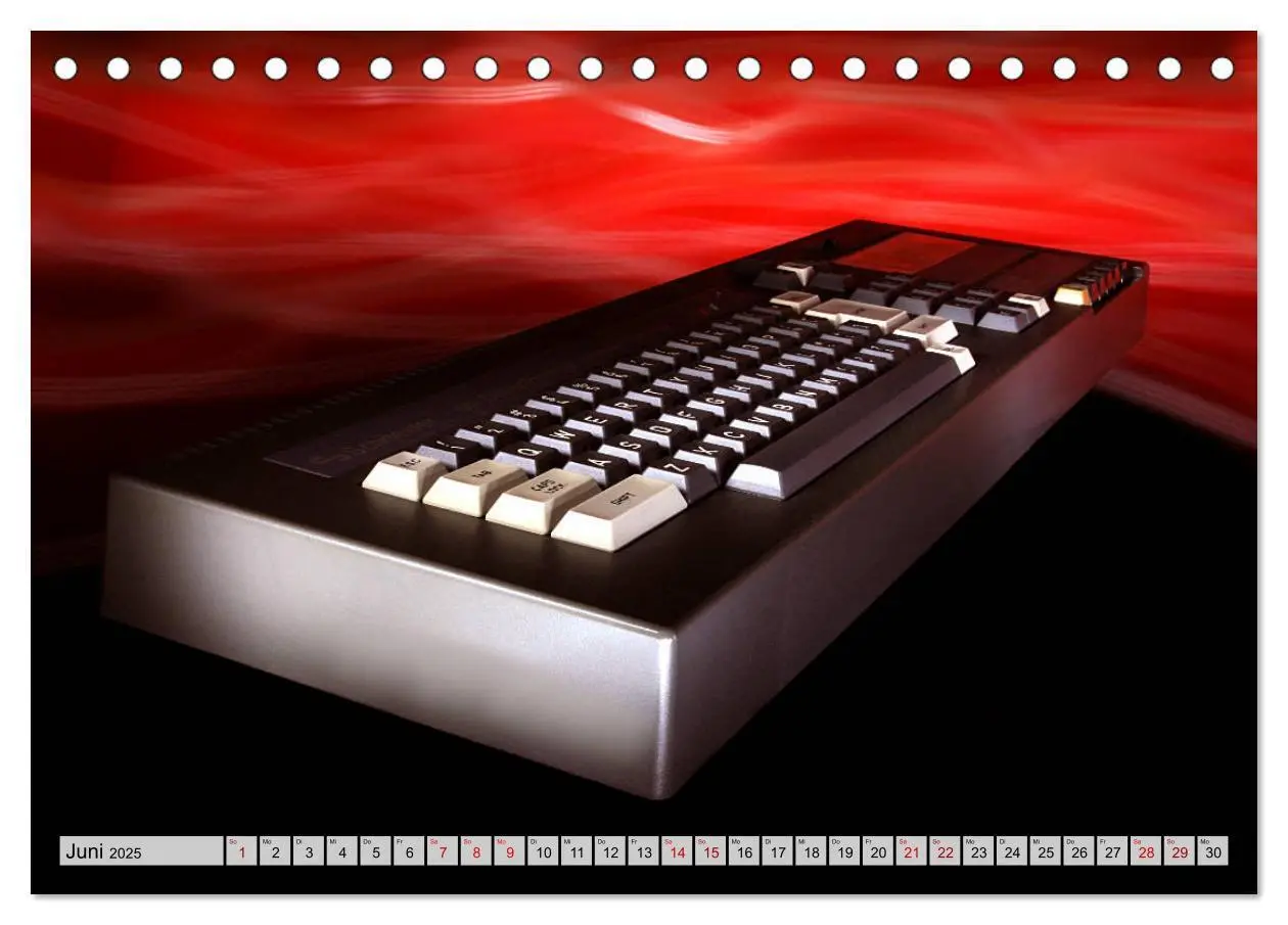 Bild: 9783435384976 | Computer der 80er (Tischkalender 2025 DIN A5 quer), CALVENDO...