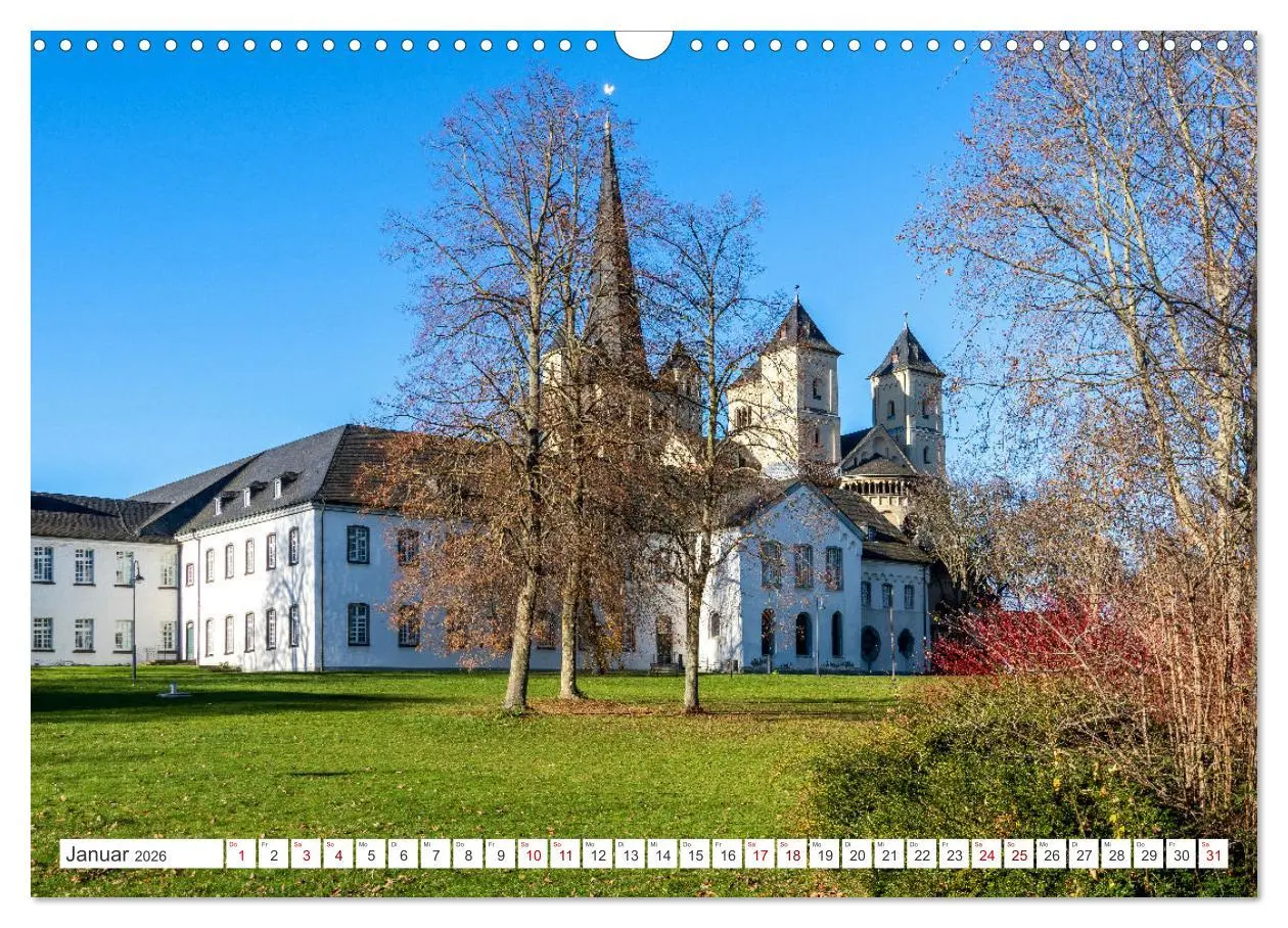 Bild: 9783457544976 | Rhein-Erft-Kreis - Burgen, Schlösser und mehr (Wandkalender 2026...