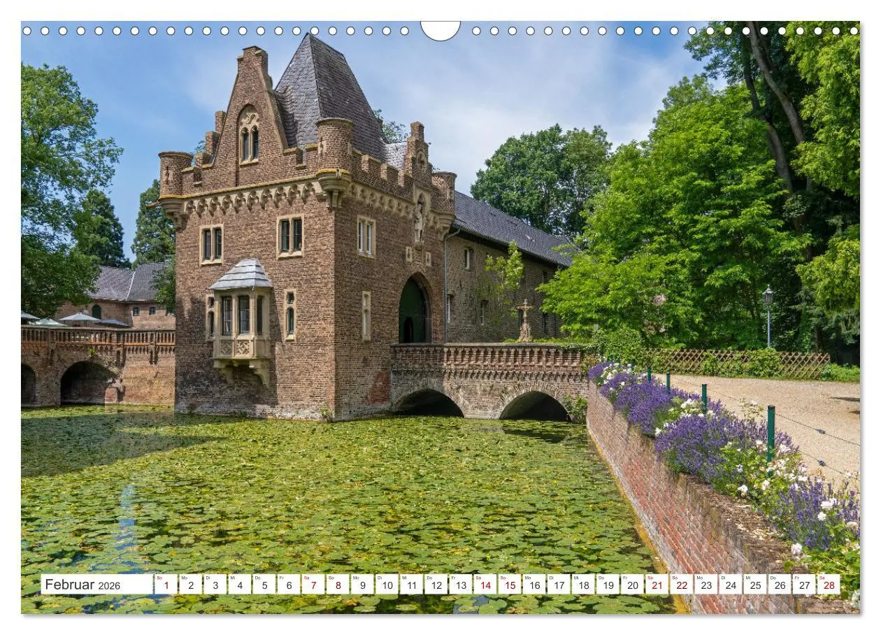 Bild: 9783457544976 | Rhein-Erft-Kreis - Burgen, Schlösser und mehr (Wandkalender 2026...