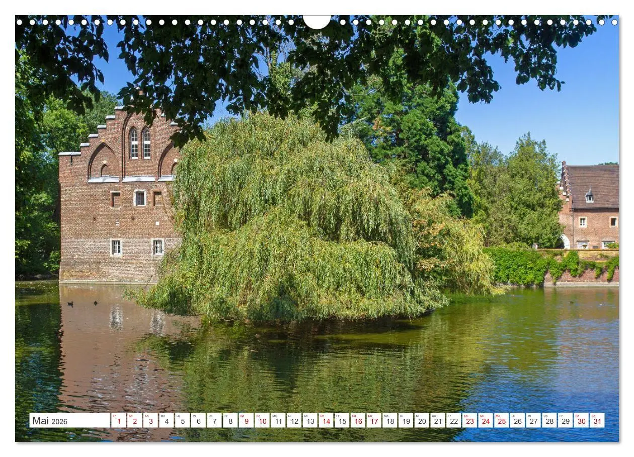 Bild: 9783457544976 | Rhein-Erft-Kreis - Burgen, Schlösser und mehr (Wandkalender 2026...