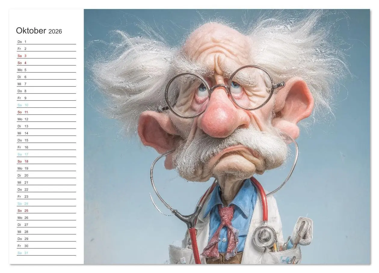 Bild: 9783516634976 | Arbeiten bis der Rollator funkt! (hochwertiger Premium Wandkalender...