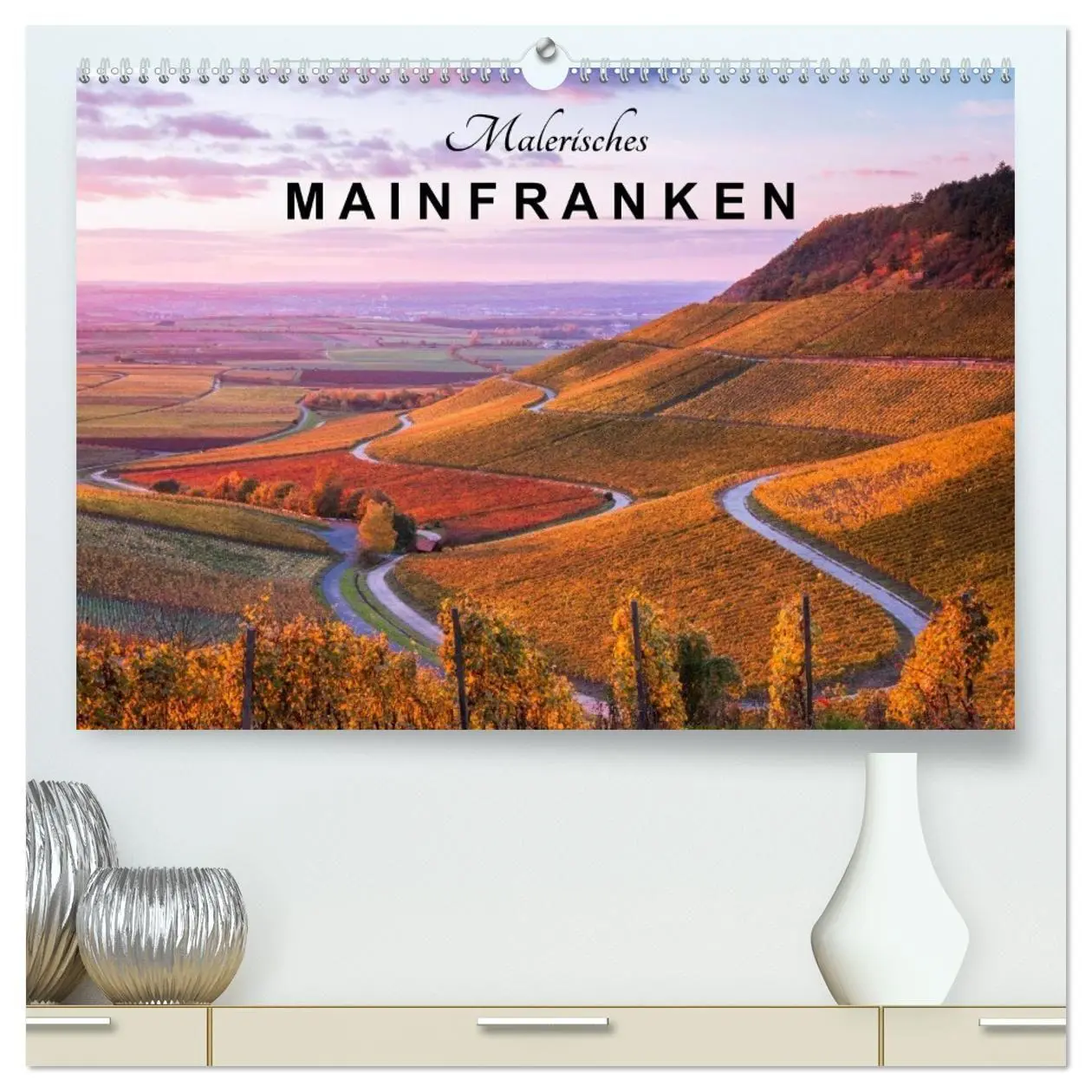 Cover: 9783516704976 | Malerisches Mainfranken (hochwertiger Premium Wandkalender 2026 DIN...