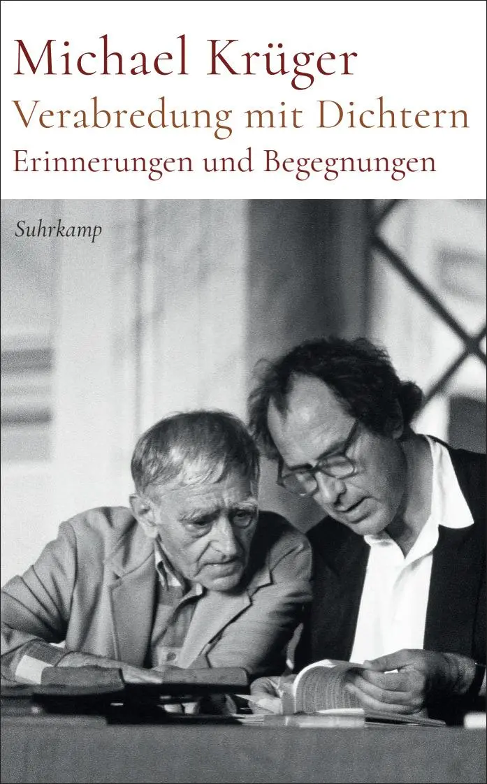 Cover: 9783518474976 | Verabredung mit Dichtern | Michael Krüger | Taschenbuch | 447 S.