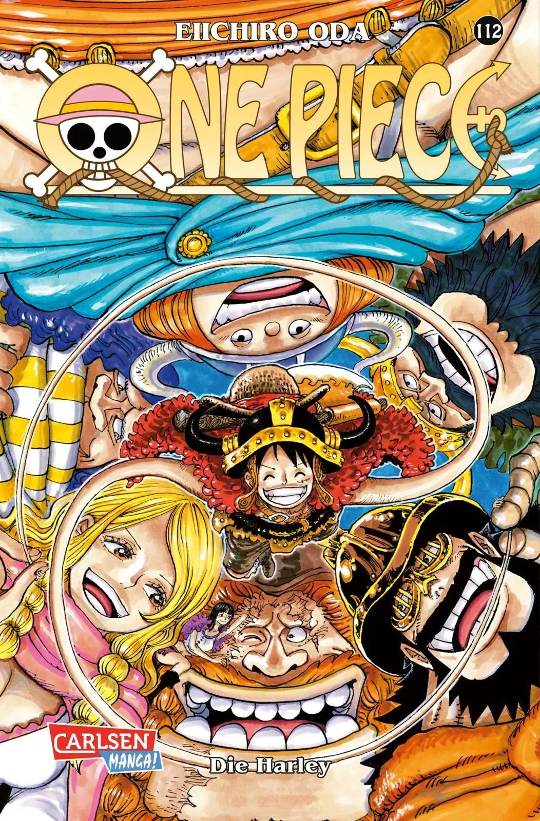 Cover: 9783551804976 | One Piece 112 | Eiichiro Oda | Taschenbuch | One Piece | 208 S. | 2026