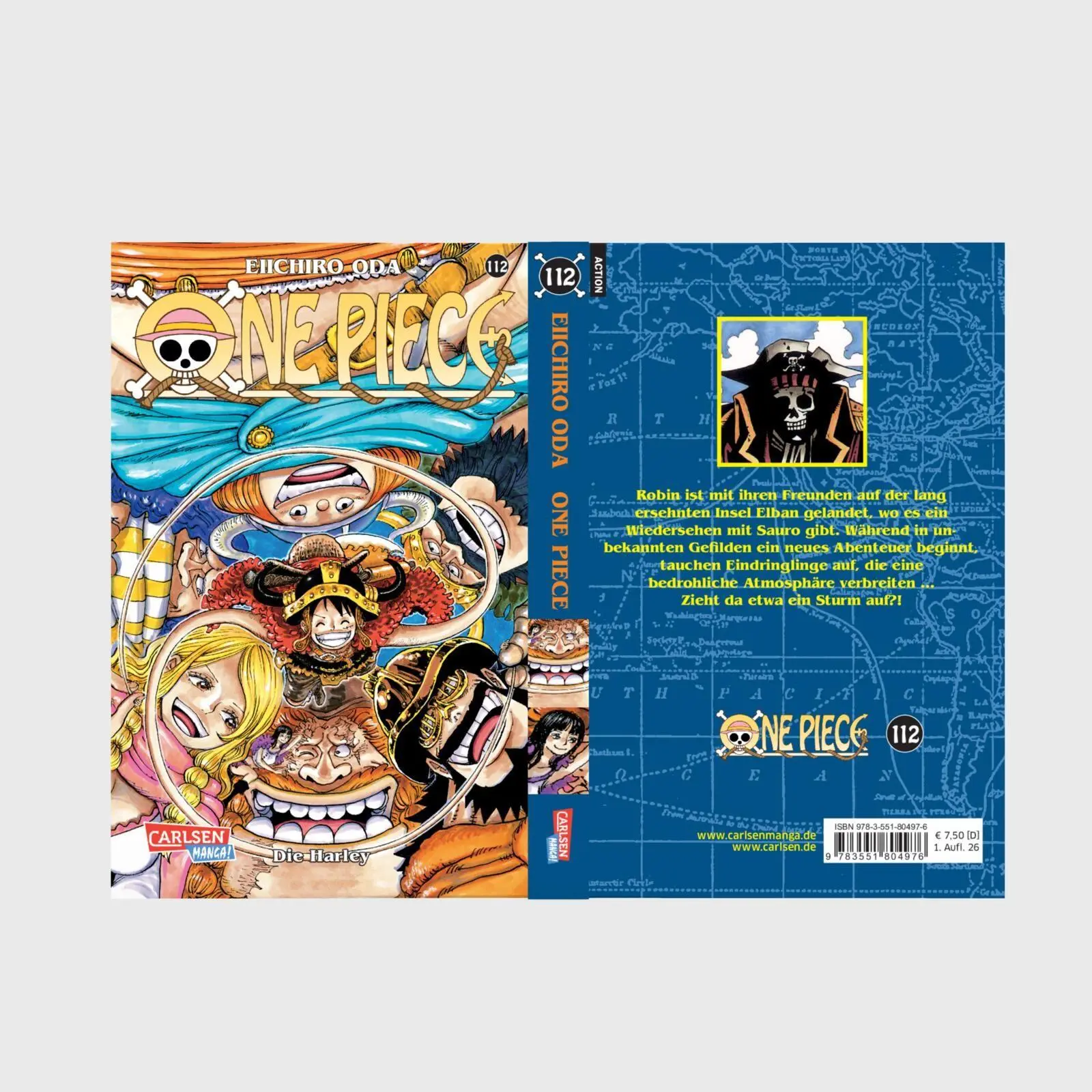 Bild: 9783551804976 | One Piece 112 | Eiichiro Oda | Taschenbuch | One Piece | 208 S. | 2026
