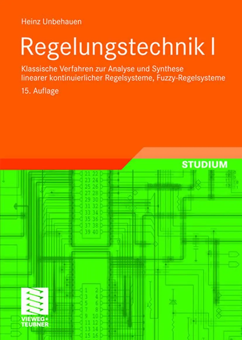 Cover: 9783834804976 | Regelungstechnik I | Heinz Unbehauen | Taschenbuch | Deutsch | 2008