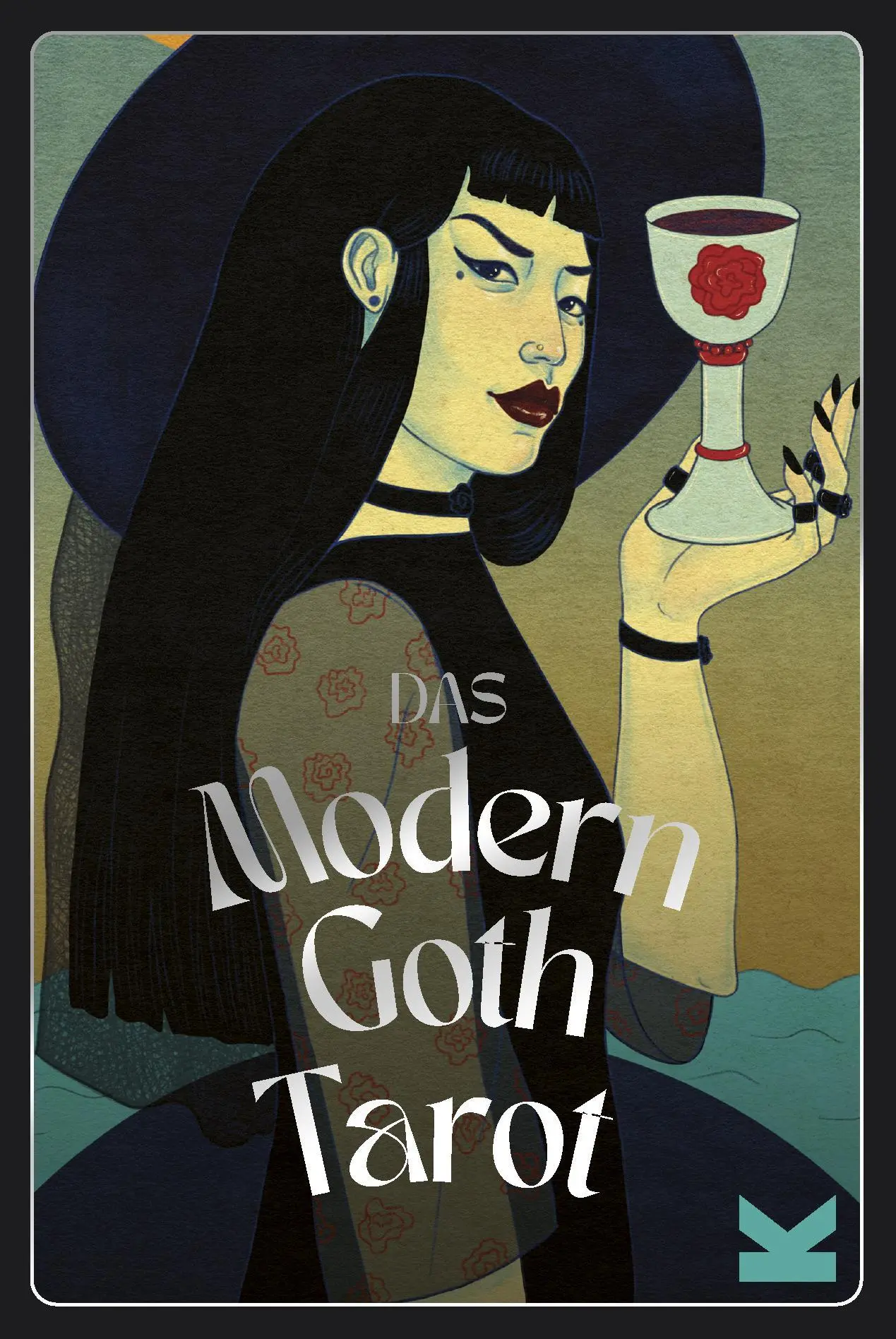 Cover: 9783962444976 | Das Modern Goth Tarot | Stephen Baird (u. a.) | Spiel | 78 S. | 2025