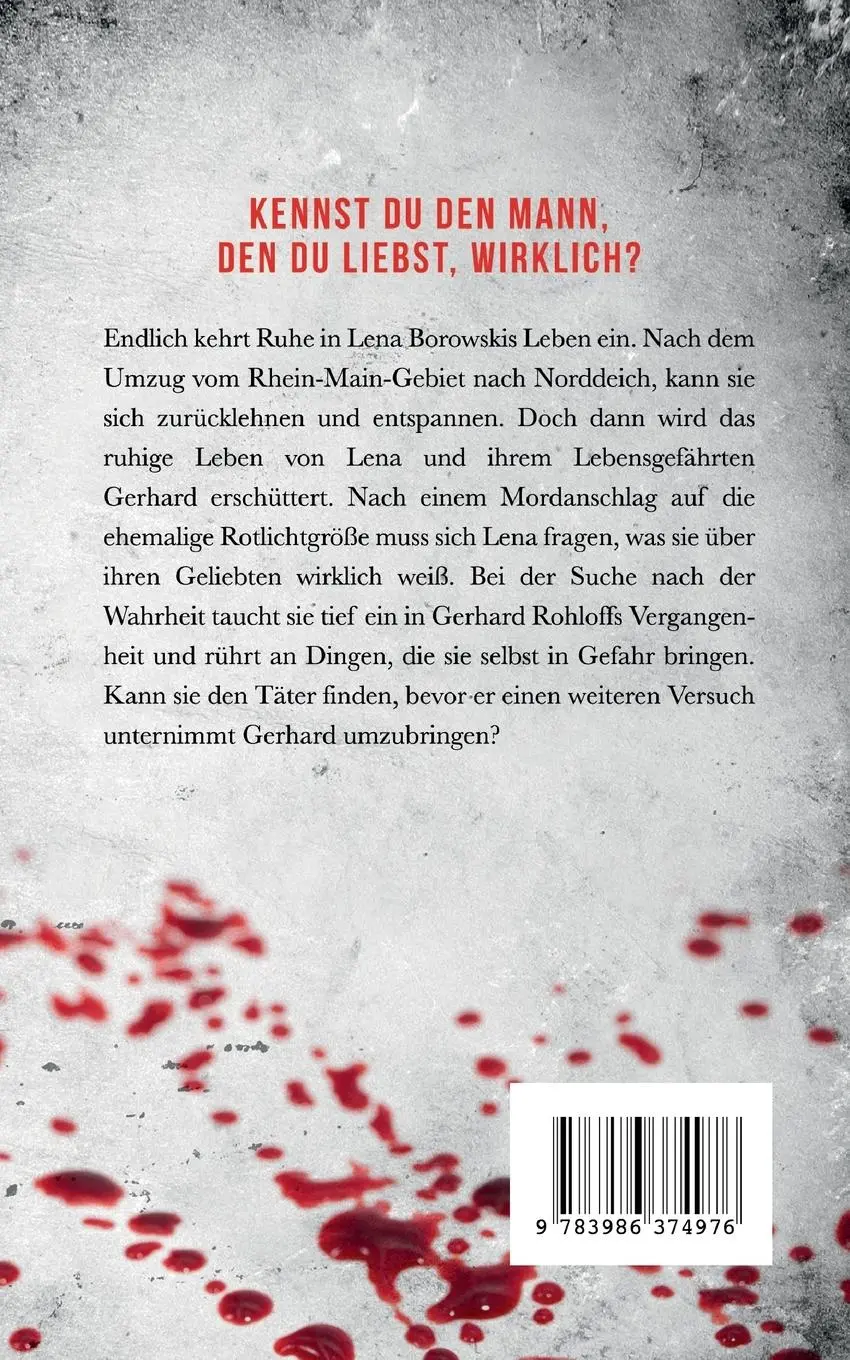 Rückseite: 9783986374976 | Kalte Rache | Cornelia Härtl | Taschenbuch | Ein Lena Borowski-Krimi