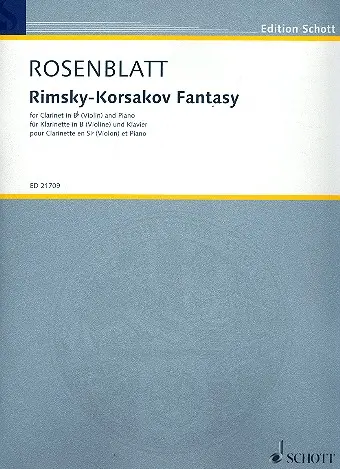Cover: 9790001194976 | Rimsky-Korsakov Fantasy | Alexander Rosenblatt | Buch | 2013