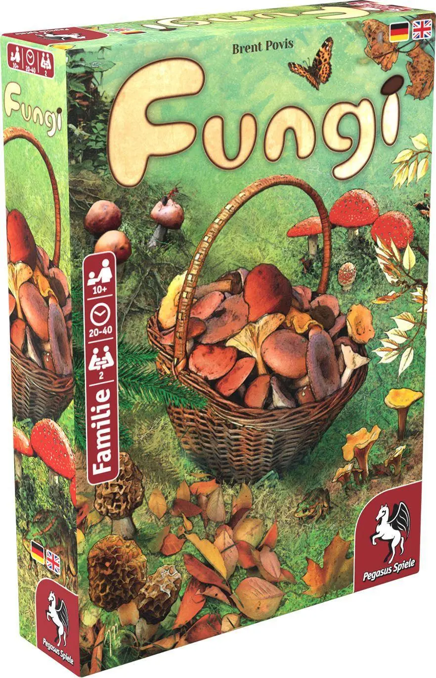 Cover: 4250231705076 | Fungi | Brent Povis | Spiel | Brettspiel | 18113G | Deutsch | 2014