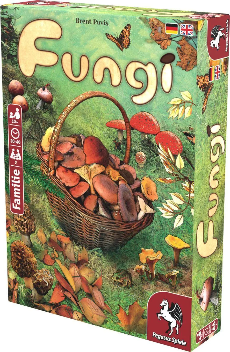 Bild: 4250231705076 | Fungi | Brent Povis | Spiel | Brettspiel | 18113G | Deutsch | 2014