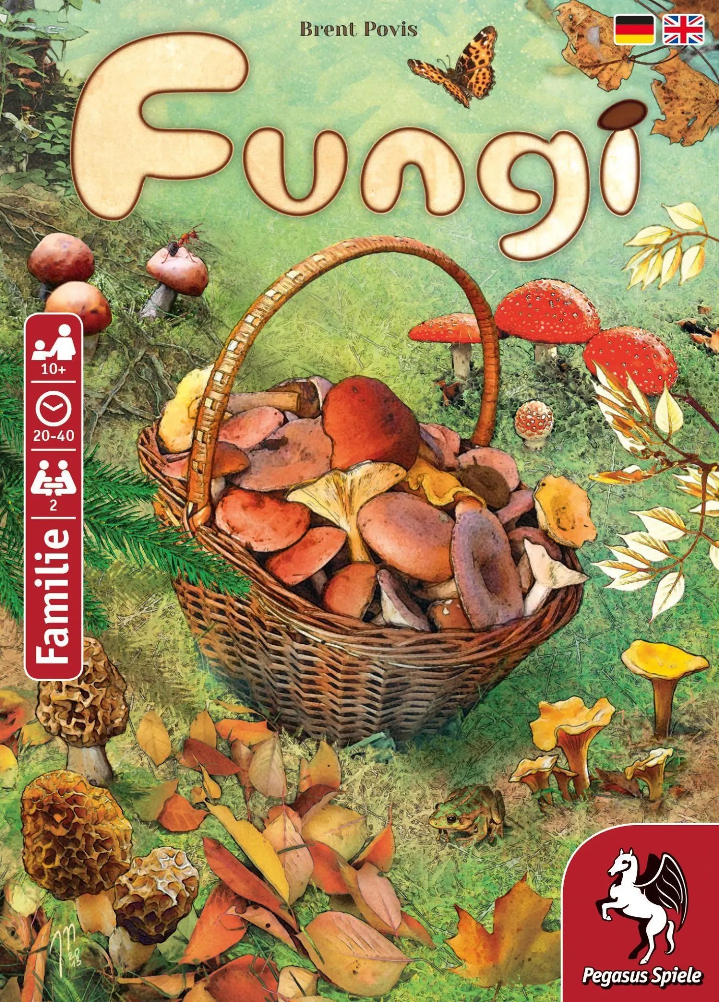 Bild: 4250231705076 | Fungi | Brent Povis | Spiel | Brettspiel | 18113G | Deutsch | 2014