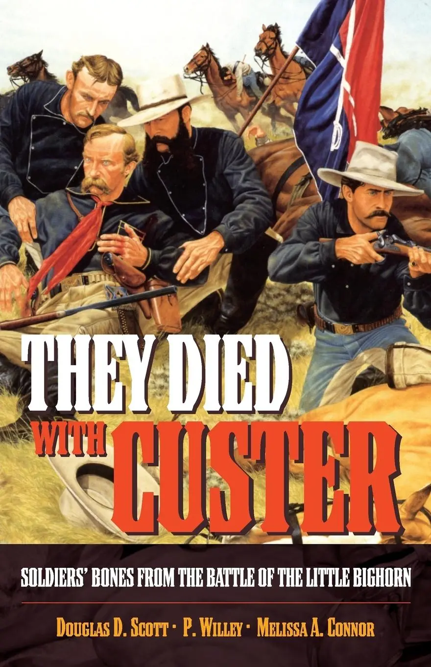 Cover: 9780806135076 | They Died With Custer | Douglas D Scott (u. a.) | Taschenbuch | 2002