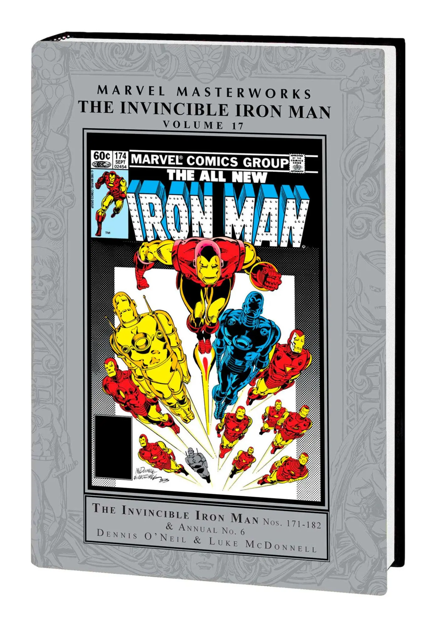 Cover: 9781302955076 | Marvel Masterworks: The Invincible Iron Man Vol. 17 | O'Neil (u. a.)