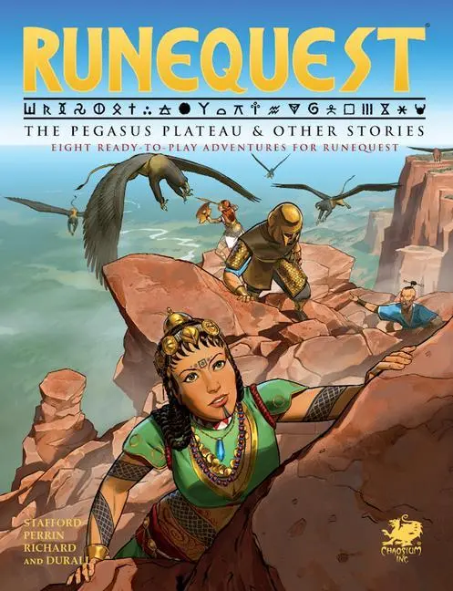 Cover: 9781568825076 | The Pegasus Plateau &amp; Other Stories | Jason Brick | Buch | RuneQuest