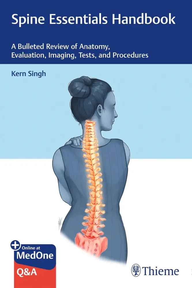 Cover: 9781626235076 | Spine Essentials Handbook | Kern Singh | Bundle | Englisch | 2019