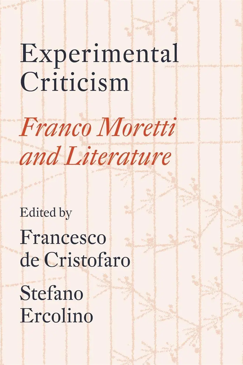 Cover: 9781804295076 | Experimental Criticism | Franco Moretti and Literature | Taschenbuch