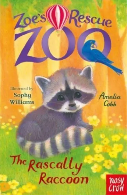 Cover: 9781839945076 | Zoe's Rescue Zoo: The Rascally Raccoon | Amelia Cobb | Taschenbuch