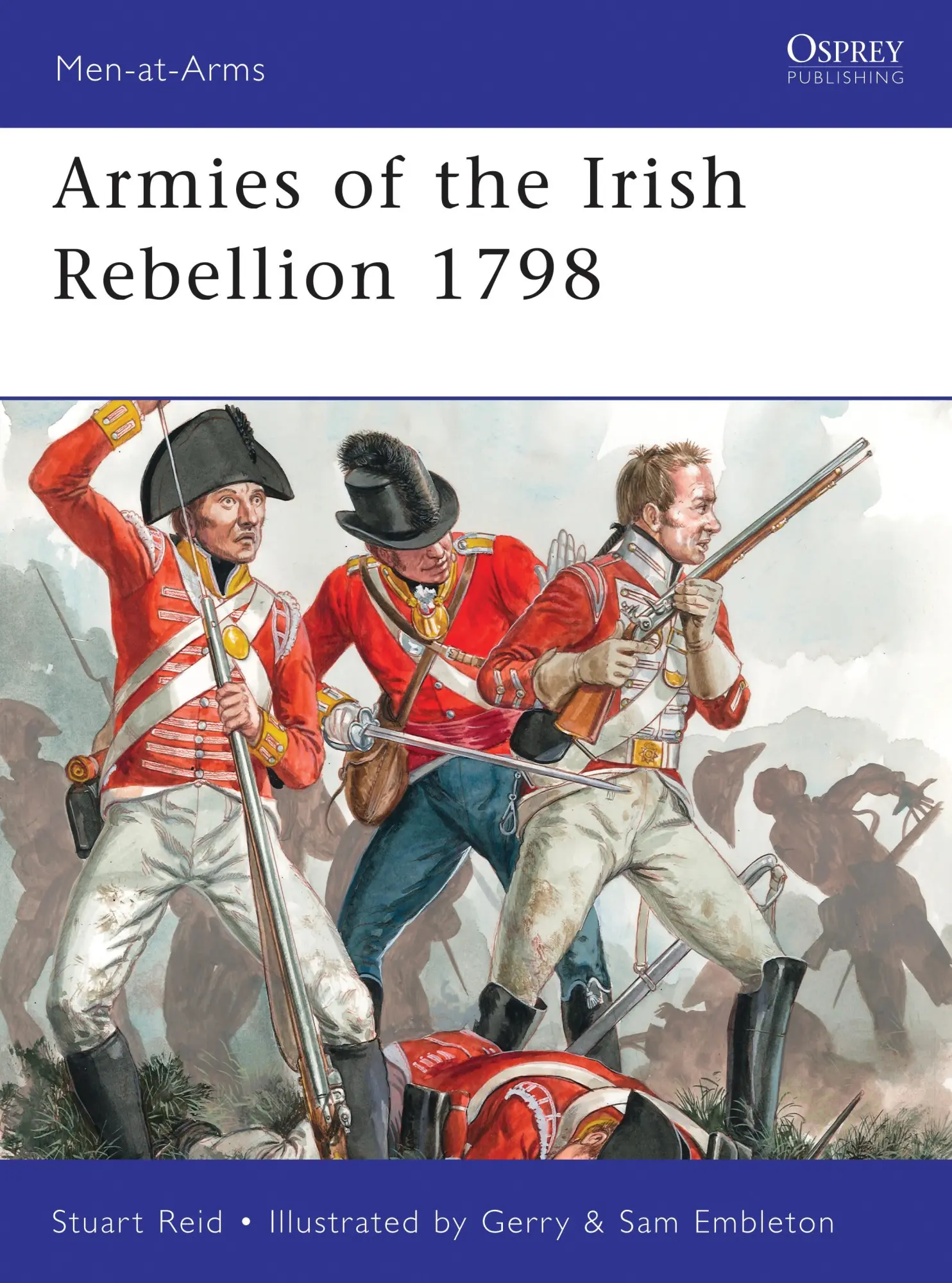 Cover: 9781849085076 | Armies of the Irish Rebellion 1798 | Stuart Reid | Taschenbuch | 2011