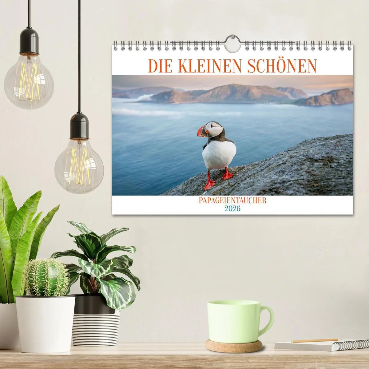 Bild: 9783457365076 | Die kleinen schönen (Wandkalender 2026 DIN A4 quer), CALVENDO...