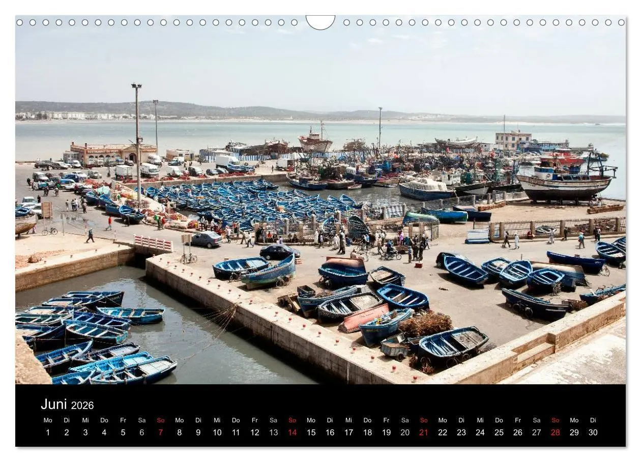 Bild: 9783457985076 | Essaouira. Marokko (Wandkalender 2026 DIN A3 quer), CALVENDO...