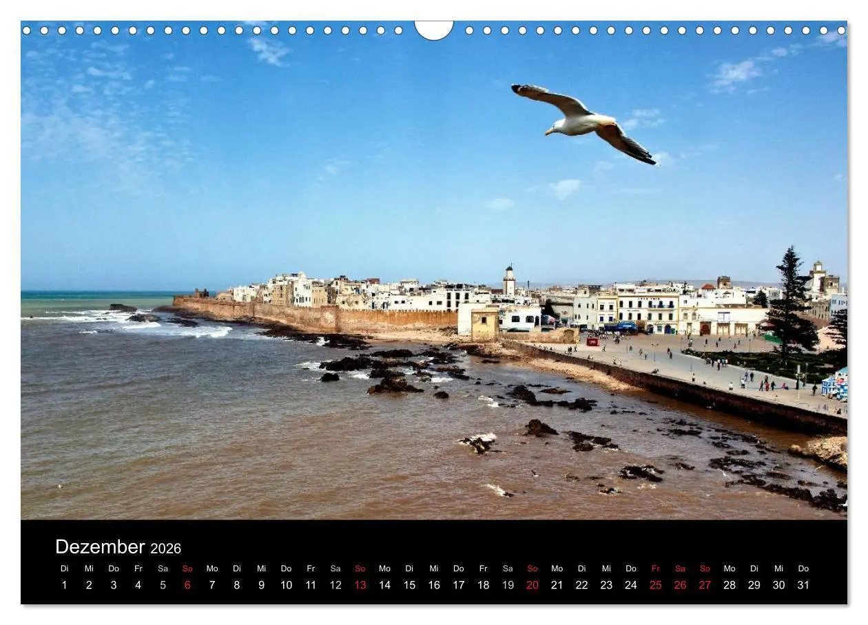 Bild: 9783457985076 | Essaouira. Marokko (Wandkalender 2026 DIN A3 quer), CALVENDO...