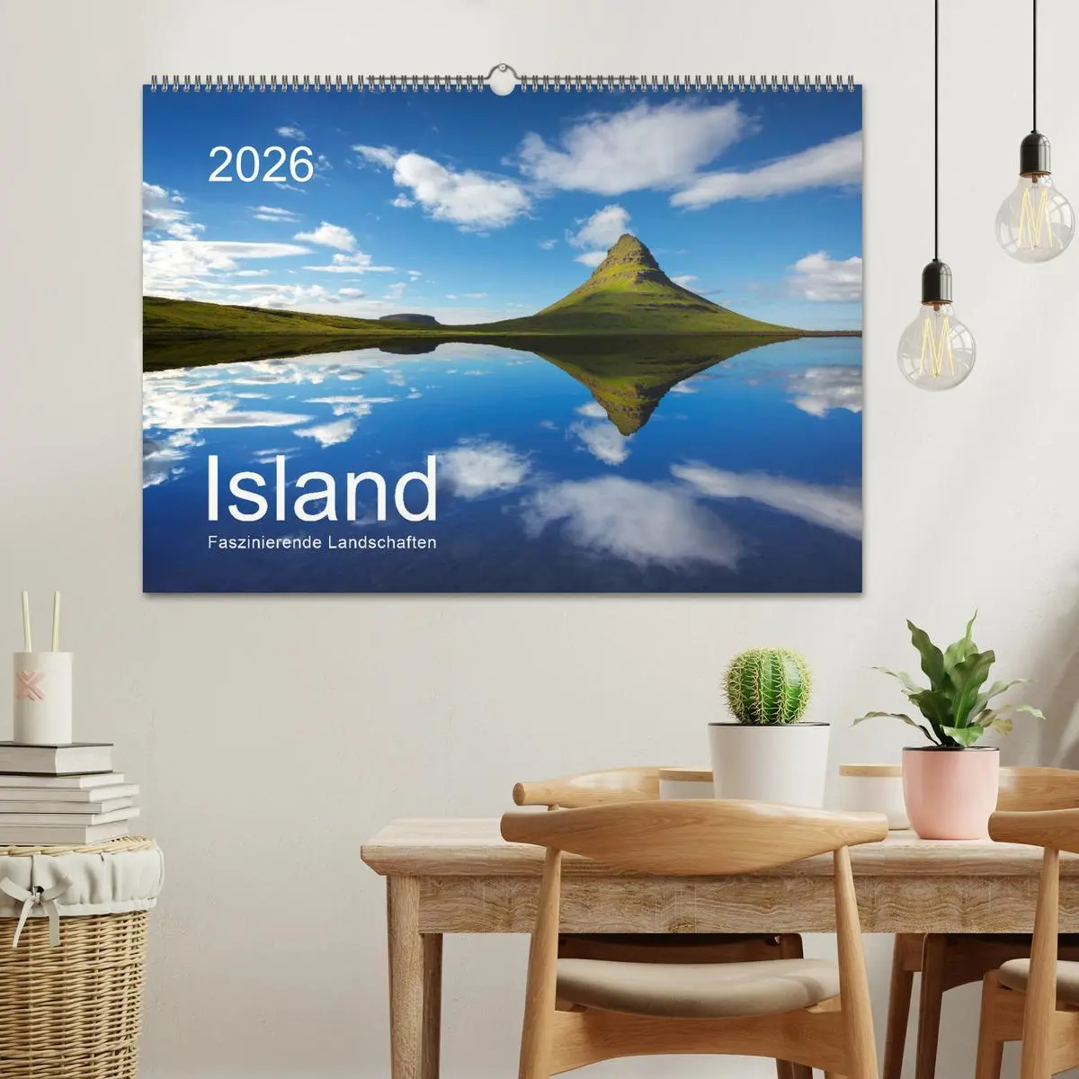 Bild: 9783516075076 | ISLAND 2026 - Faszinierende Landschaften (Wandkalender 2026 DIN A2...