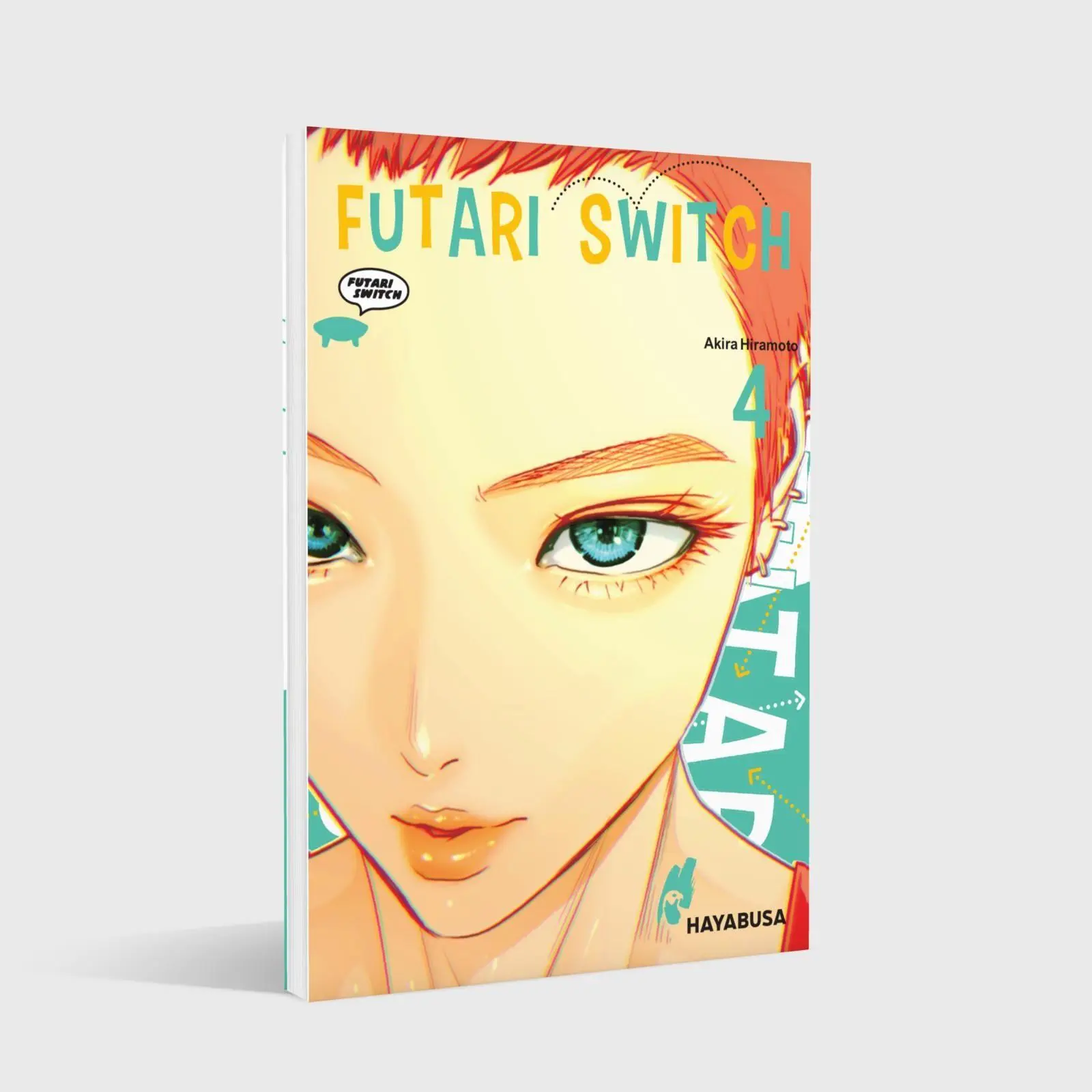Bild: 9783551625076 | Futari Switch 4 | Akira Hiramoto | Taschenbuch | 176 S. | Deutsch
