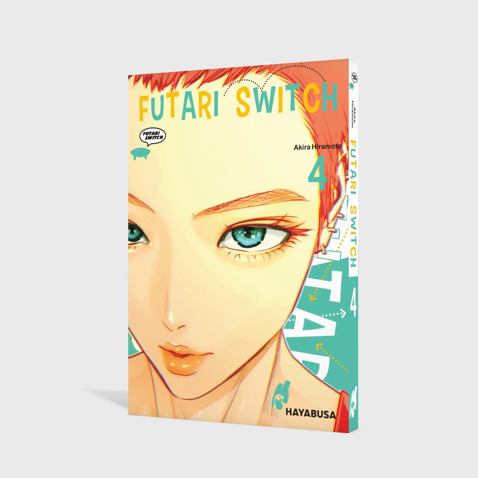 Bild: 9783551625076 | Futari Switch 4 | Akira Hiramoto | Taschenbuch | 176 S. | Deutsch