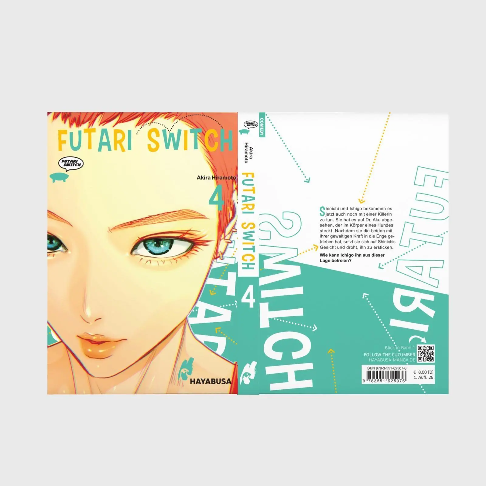 Bild: 9783551625076 | Futari Switch 4 | Akira Hiramoto | Taschenbuch | 176 S. | Deutsch