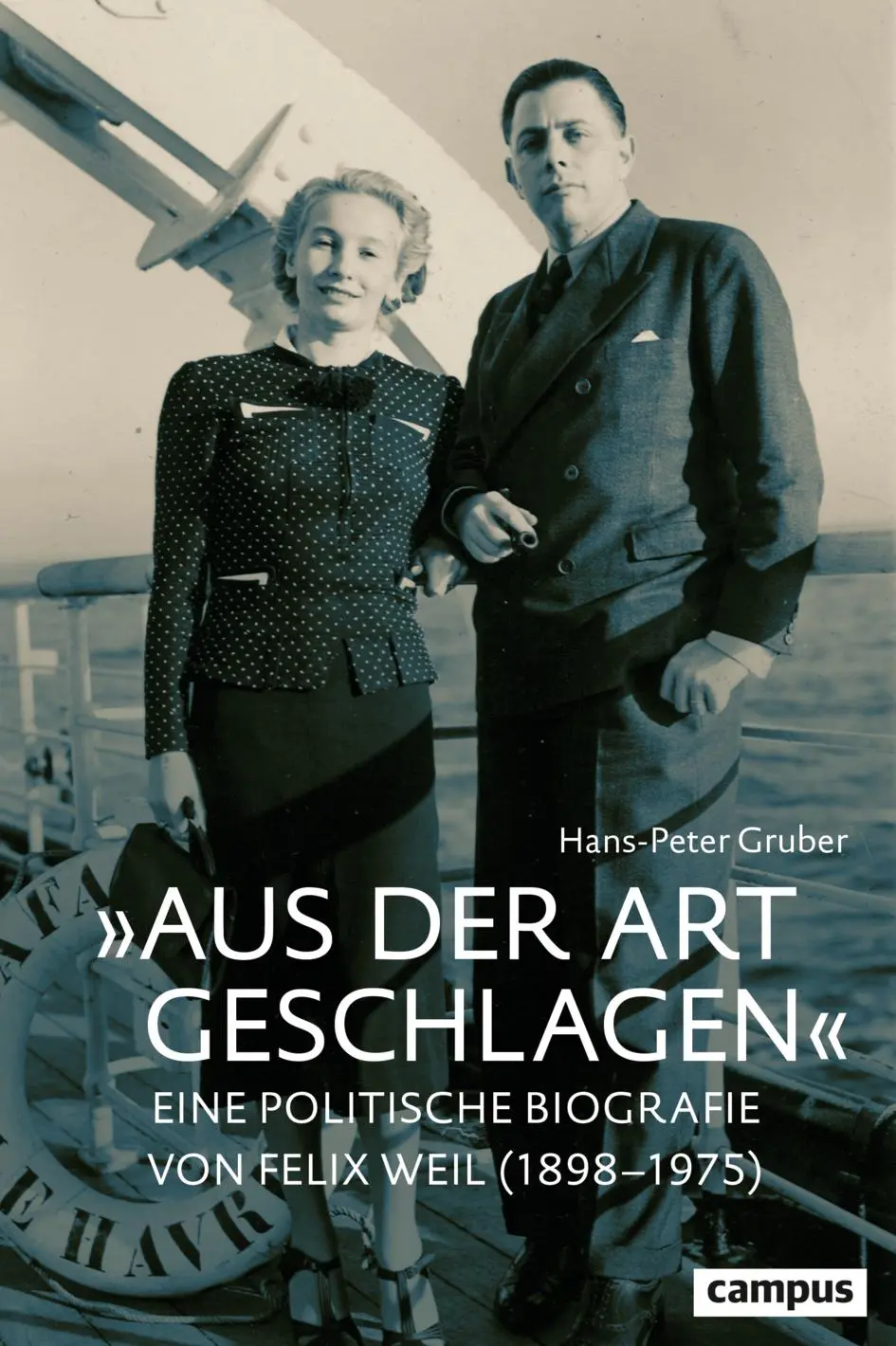 Cover: 9783593515076 | 'Aus der Art geschlagen' | Hans-Peter Gruber | Buch | 776 S. | Deutsch