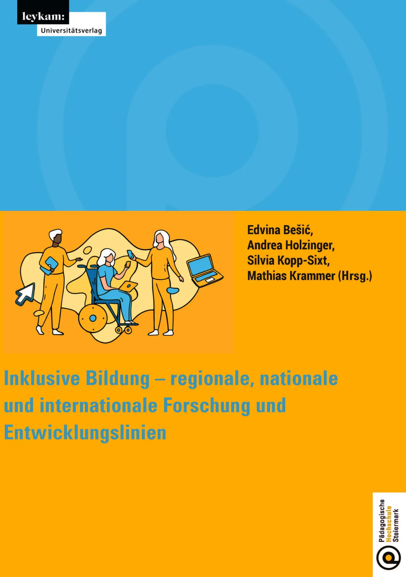 Cover: 9783701105076 | Inklusive Bildung - regionale, nationale und internationale...