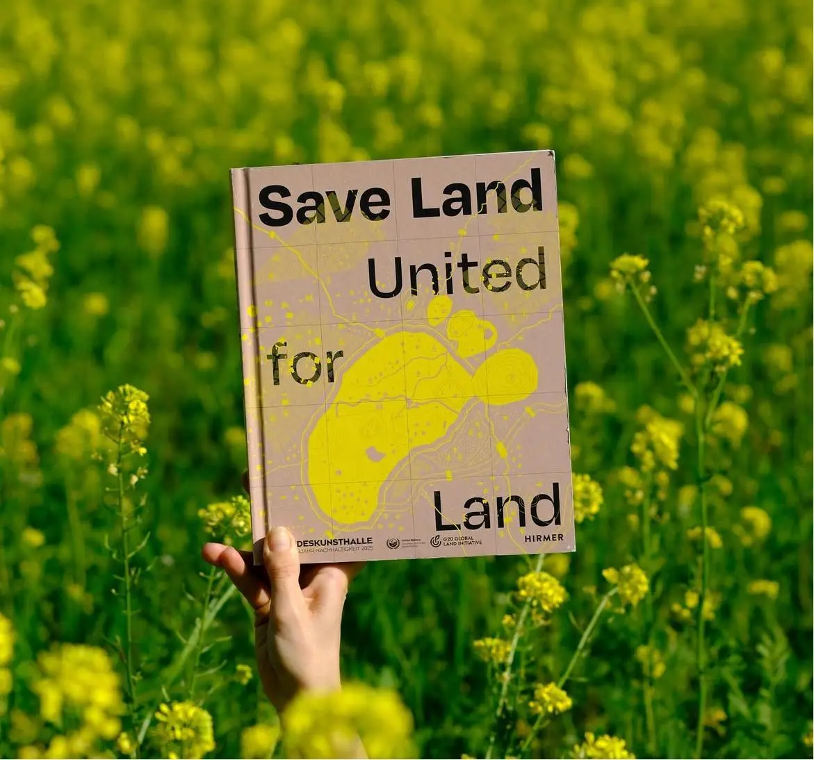 Bild: 9783777445076 | Save Land | United for Land | Bundeskunsthalle Bonn (u. a.) | Buch