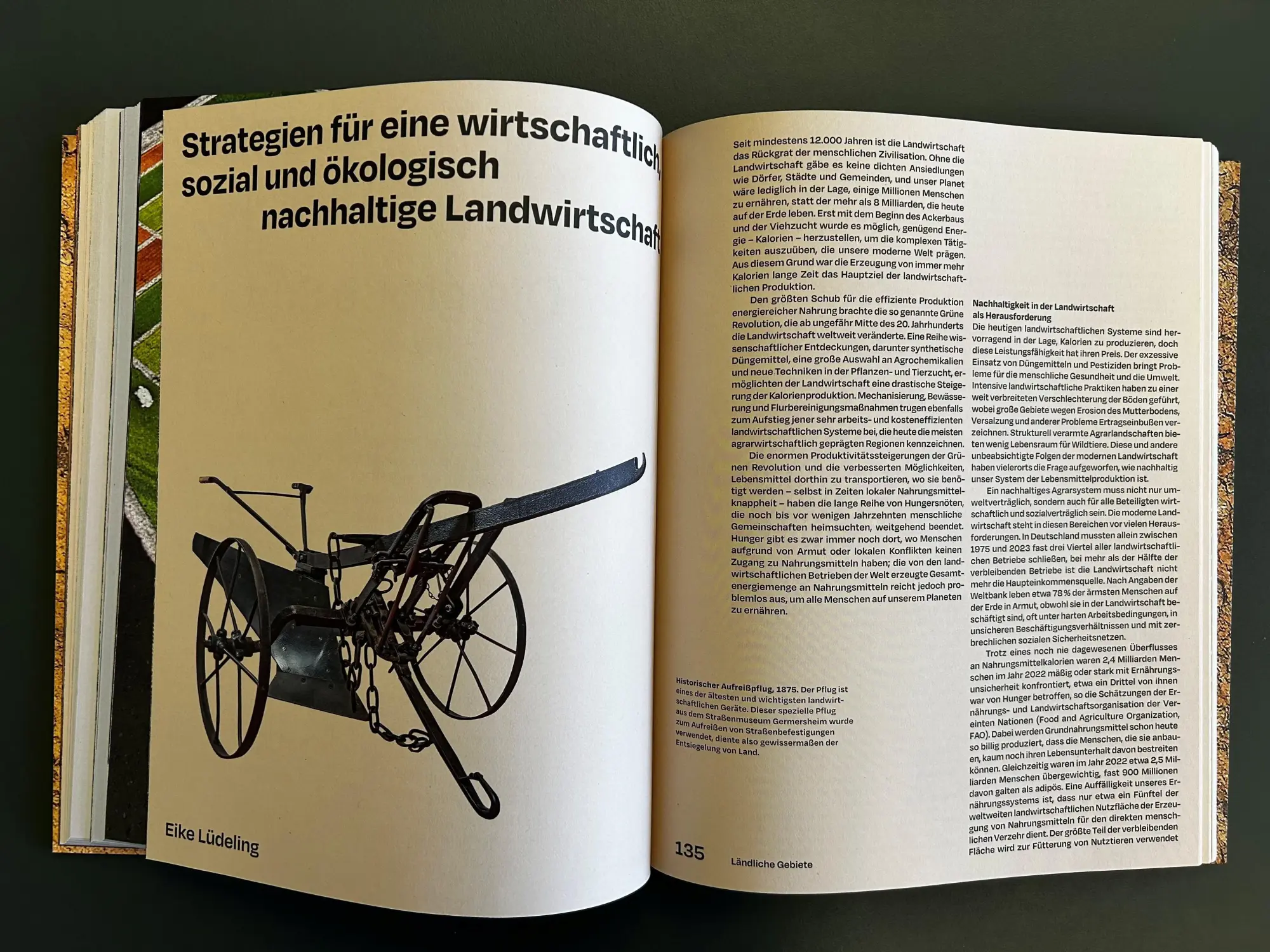 Bild: 9783777445076 | Save Land | United for Land | Deutschland (u. a.) | Buch | 260 S.