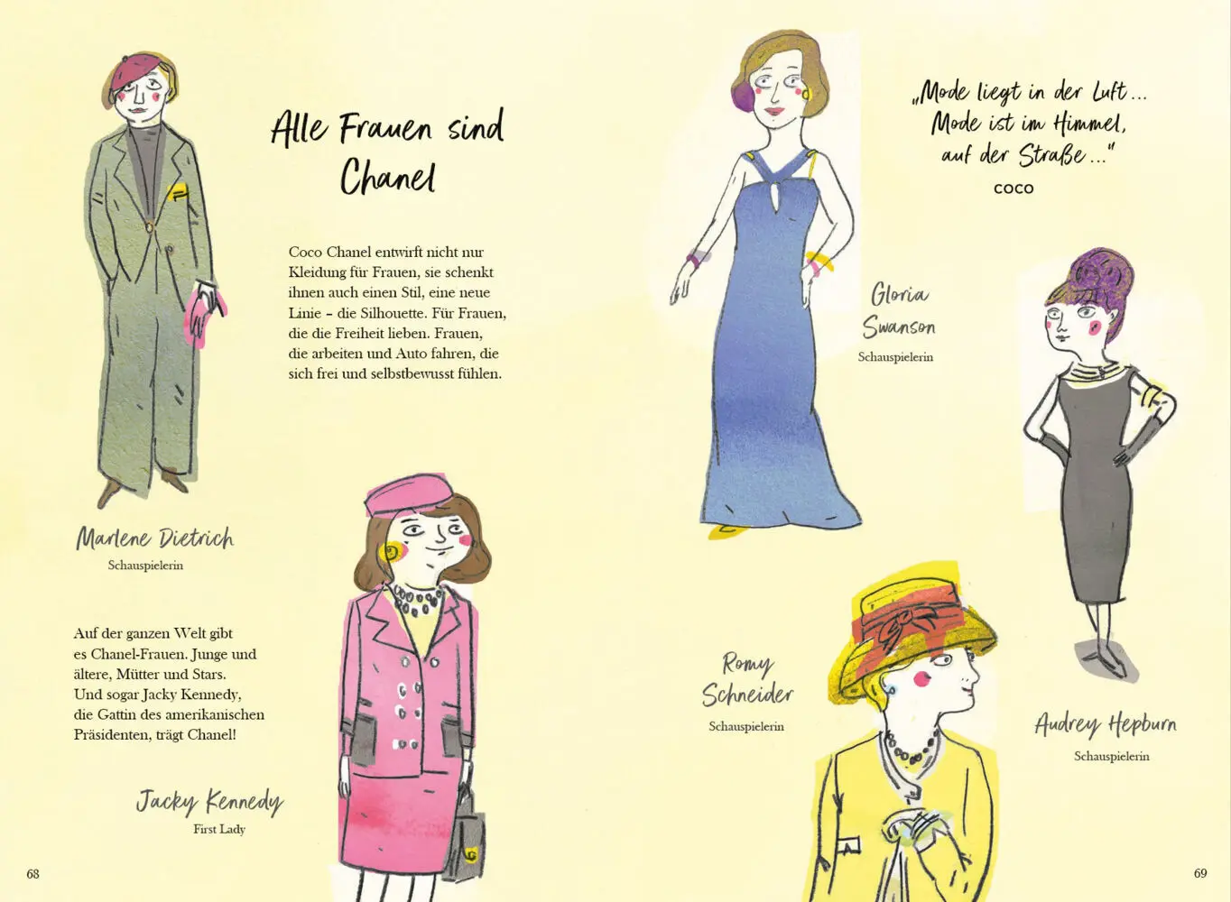 Bild: 9783791375076 | Ich bin Coco | Das Leben von Coco Chanel | Isabel Pin | Buch | 92 S.