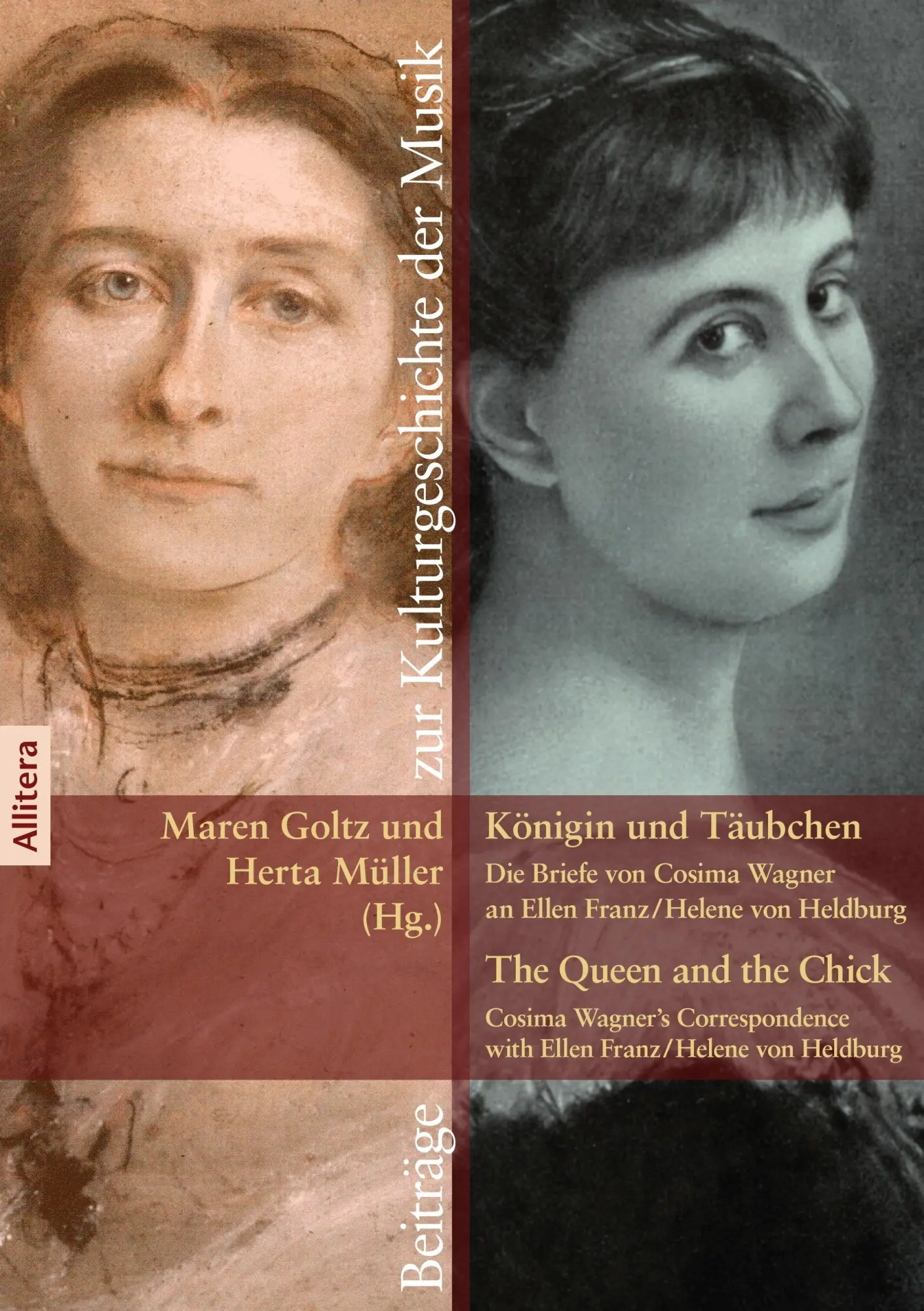 Cover: 9783869065076 | Königin und Täubchen. The Queen and the Chick | Maren Goltz (u. a.)