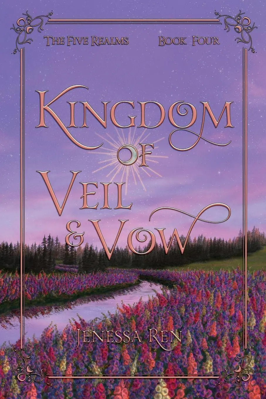 Cover: 9798989105076 | Kingdom Of Veil And Vow | Jenessa Ren | Taschenbuch | The Five Realms