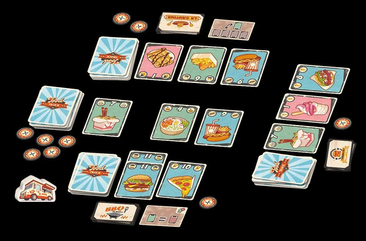 Bild: 4015566605176 | Foodtruck | Florian Fay | Spiel | GIGD0016 | Deutsch | 2024