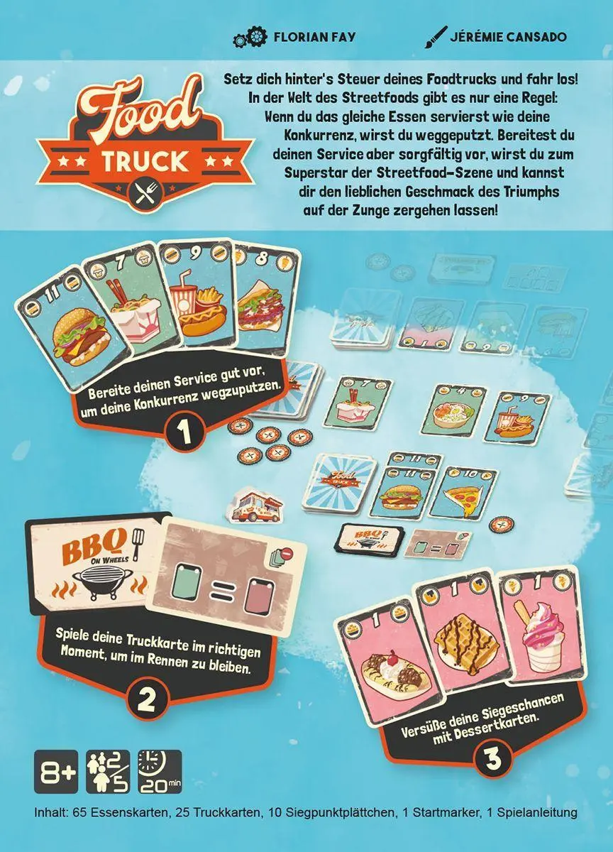 Bild: 4015566605176 | Foodtruck | Florian Fay | Spiel | GIGD0016 | Deutsch | 2024