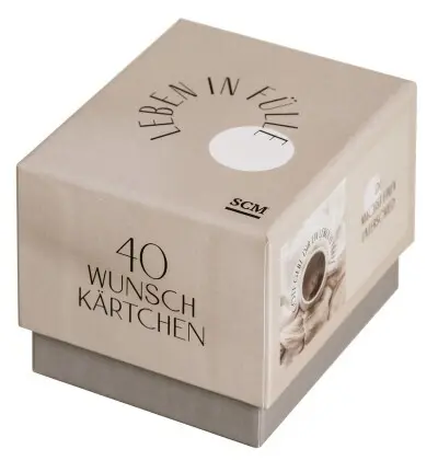 Bild: 4250330935176 | Leben in Fülle - 40 Wunschkärtchen | Stennie | Karten | Deutsch | 2023