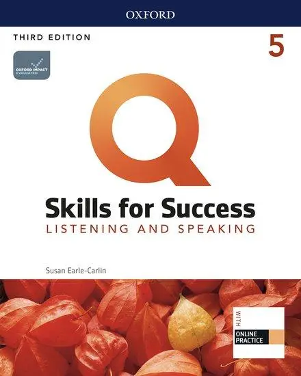 Cover: 9780194905176 | Q: Skills for Success: Level 5: Listening and Speaking Student Book...