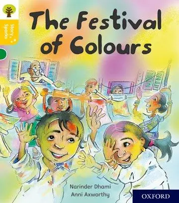 Cover: 9780198415176 | Oxford Reading Tree Story Sparks: Oxford Level 5: The Festival of...