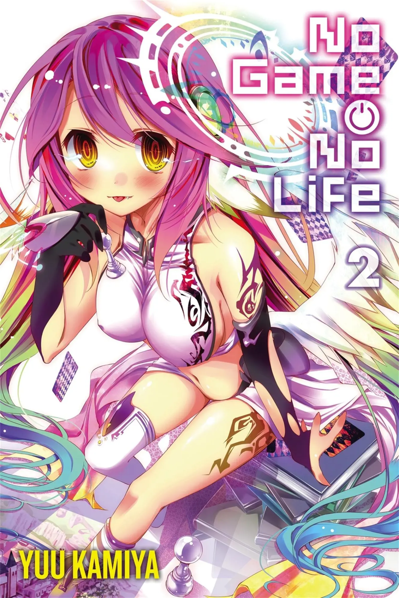 Yen Press No Game No Life, Vol. 2 (Light Novel)