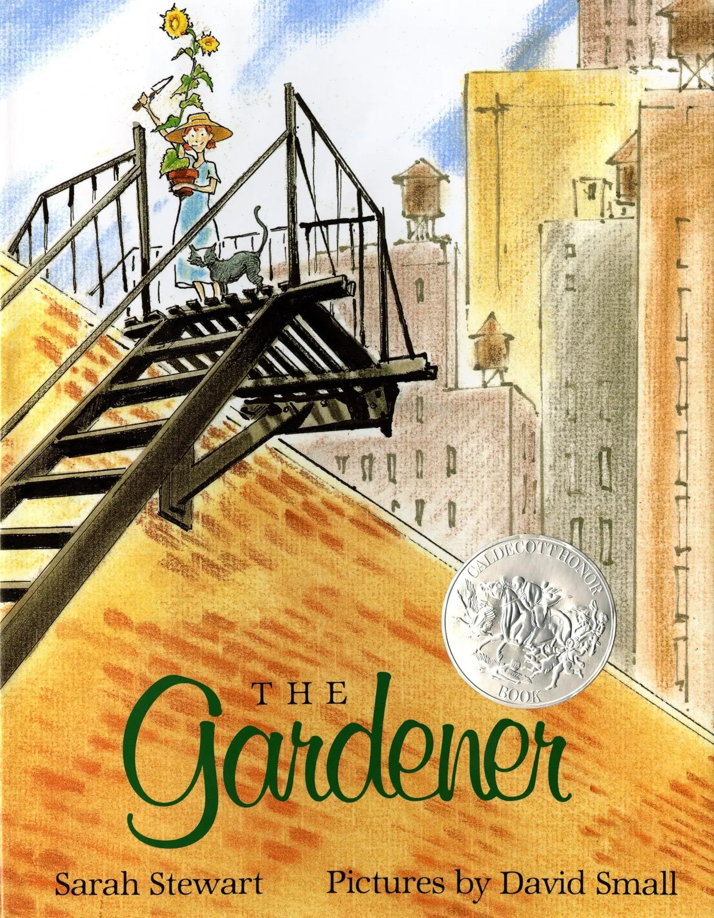 Cover: 9780374325176 | The Gardener | (Caldecott Honor Book) | Sarah Stewart | Buch | 1997